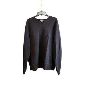 Polo Sweater Men's Size XL Blue